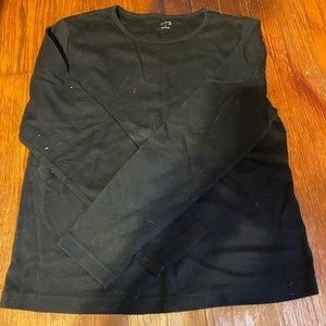 Black long sleeve shirt - 2